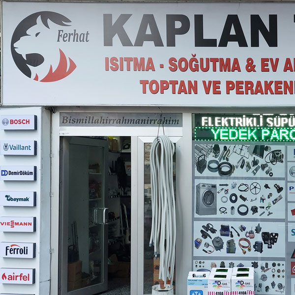 Kaplan Yedek Parça